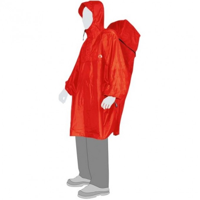 Плащ-накидка на рюкзак TATONKA CAPE XS, red 2794.015 - red Плащ-накидка на рюкзак TATONKA CAPE XS, red 2794.015 - red