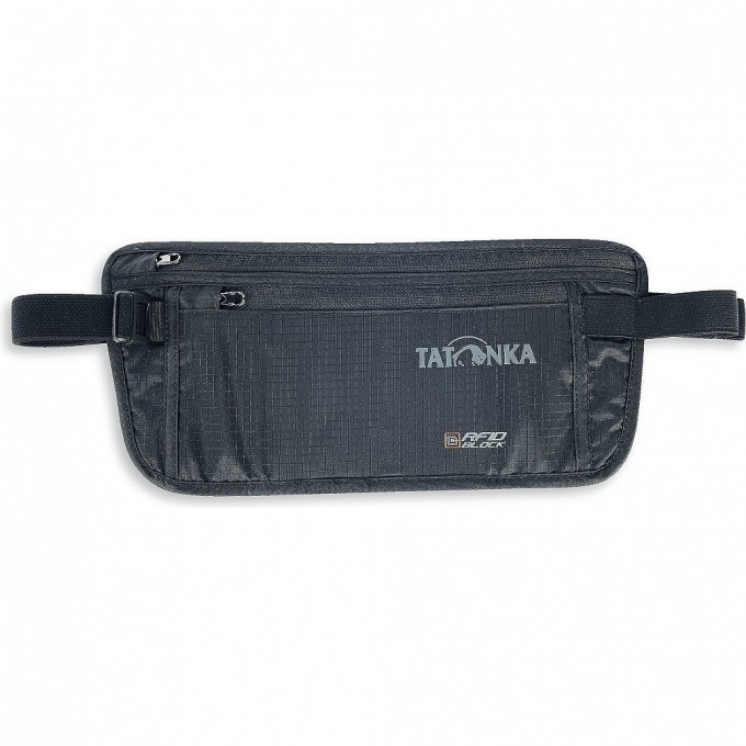 Плоский кошелек на молнии TATONKA SKIN MONEYBELT INT RIFD B с защитой от считывания данных RFID Block, black 2947.040 - black Плоский кошелек на молнии TATONKA SKIN MONEYBELT INT RIFD B с защитой от считывания данных RFID Block, black 2947.040 - black