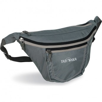 Поясная сумка с тремя карманами TATONKA ILIUM L carbon Поясная сумка с тремя карманами TATONKA ILIUM L carbon