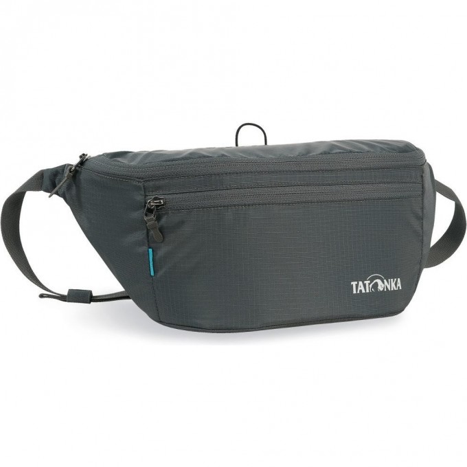 Поясная сумка с тремя карманами TATONKA ILIUM L titan grey 2213.021 - titan grey Поясная сумка с тремя карманами TATONKA ILIUM L titan grey 2213.021 - titan grey