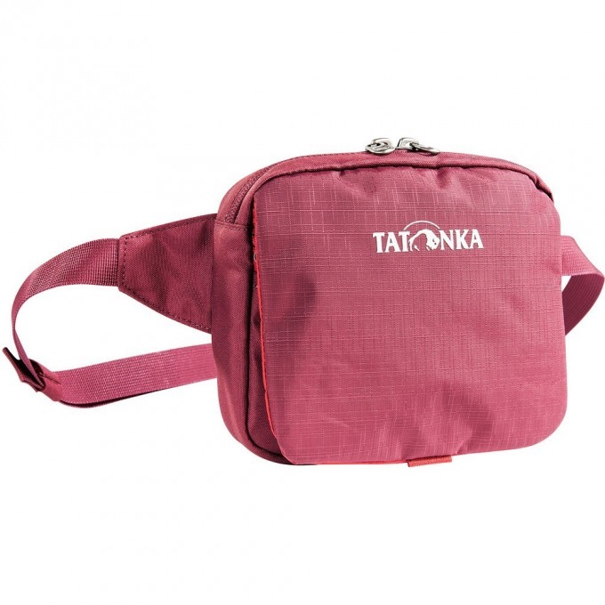 Поясная сумочка с отделениями на молнии TATONKA TRAVEL ORGANIZER bordeaux red 2872.047 - bordeaux red Поясная сумочка с отделениями на молнии TATONKA TRAVEL ORGANIZER bordeaux red 2872.047 - bordeaux red