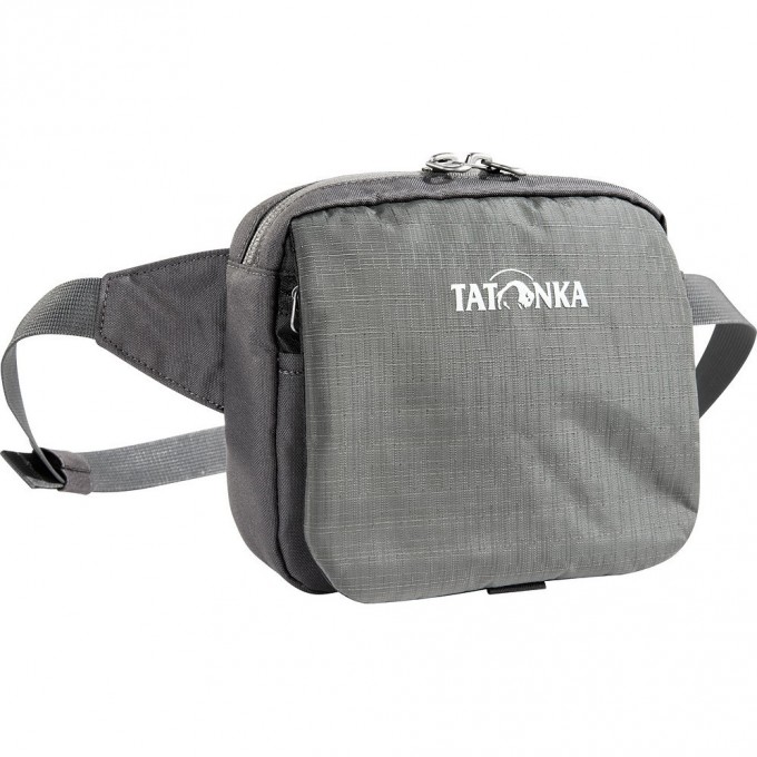 Поясная сумочка с отделениями на молнии TATONKA TRAVEL ORGANIZER titan grey 2872.021 - titan grey Поясная сумочка с отделениями на молнии TATONKA TRAVEL ORGANIZER titan grey 2872.021 - titan grey