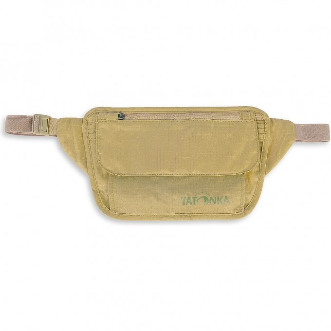 Поясной кошелек на липучке TATONKA SKIN WAIST POUCH natural 2860.225 - natural Поясной кошелек на липучке TATONKA SKIN WAIST POUCH natural 2860.225 - natural