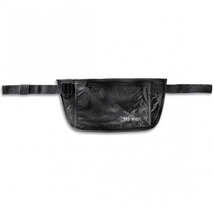 Поясной кошелек на молнии TATONKA SKIN DOCUMENT BELT black 2846.040 - black Поясной кошелек на молнии TATONKA SKIN DOCUMENT BELT black 2846.040 - black
