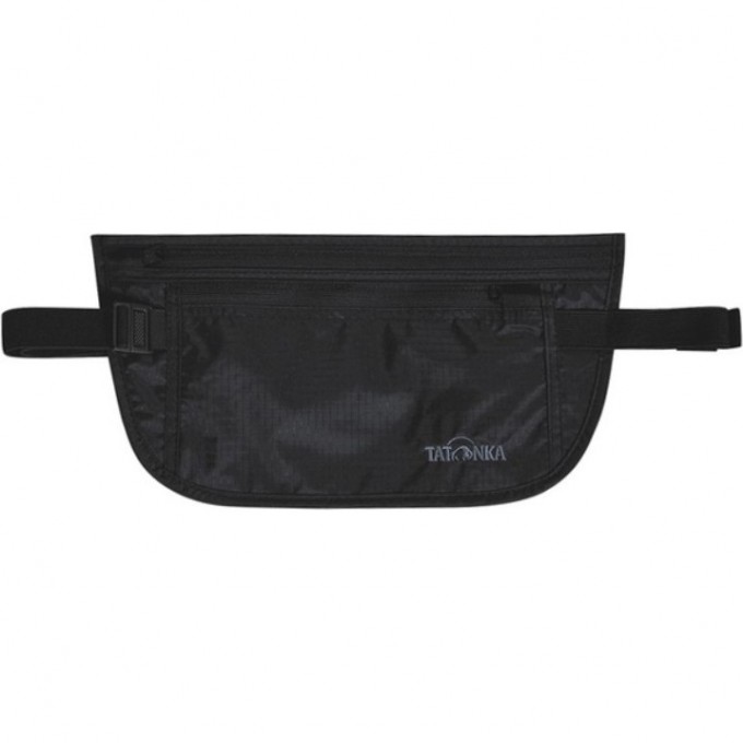 Поясной кошелек на молнии TATONKA SKIN MONEY BELT INT black 2848.040 - black Поясной кошелек на молнии TATONKA SKIN MONEY BELT INT black 2848.040 - black