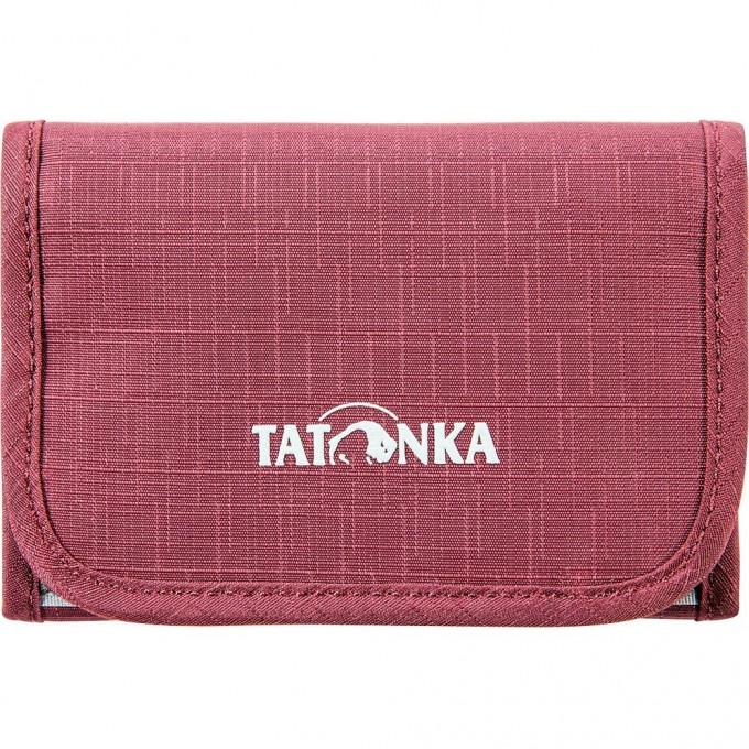 Практичный кошелек TATONKA FOLDER bordeaux red 2888.047 - bordeaux red Практичный кошелек TATONKA FOLDER bordeaux red 2888.047 - bordeaux red