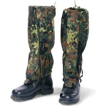 Прочные гамаши TATONKA TT GAITER L flecktarn Прочные гамаши TATONKA TT GAITER L flecktarn