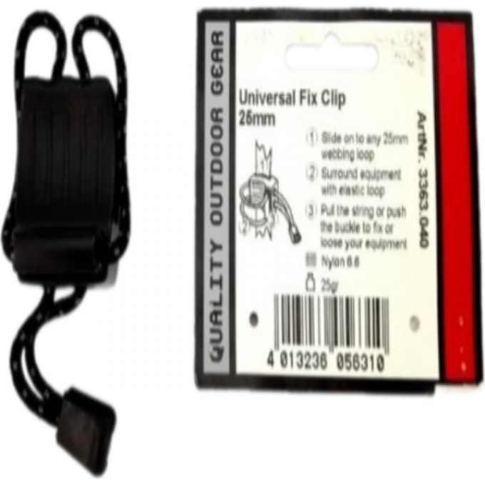 Пряжка TATONKA UNIV.FIX CLIP 3363.040 Пряжка TATONKA UNIV.FIX CLIP 3363.040