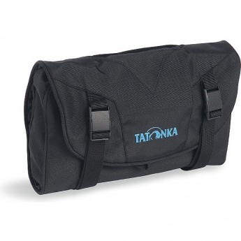 Раскладная косметичка для путешествий TATONKA SMALL TRAVELCARE black