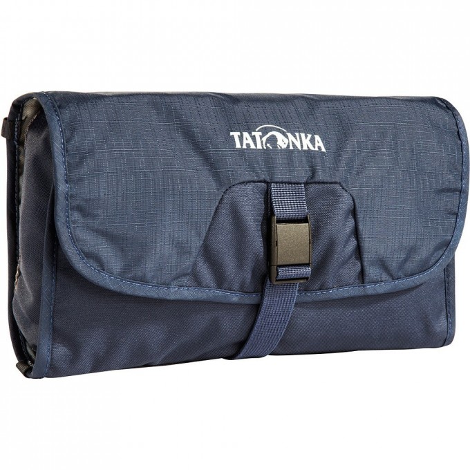 Раскладная косметичка для путешествий TATONKA SMALL TRAVELCARE navy 2781.004 - navy Раскладная косметичка для путешествий TATONKA SMALL TRAVELCARE navy 2781.004 - navy