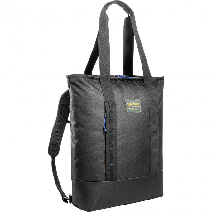 Рюкзак-сумка TATONKA CITY STROLLER BLACK 1662.040 Рюкзак-сумка TATONKA CITY STROLLER BLACK 1662.040