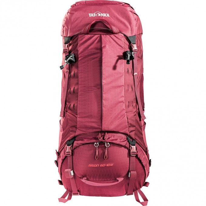 Рюкзак TATONKA BISON 65+10 WOMEN bordeaux red 6050.047 Рюкзак TATONKA BISON 65+10 WOMEN bordeaux red 6050.047