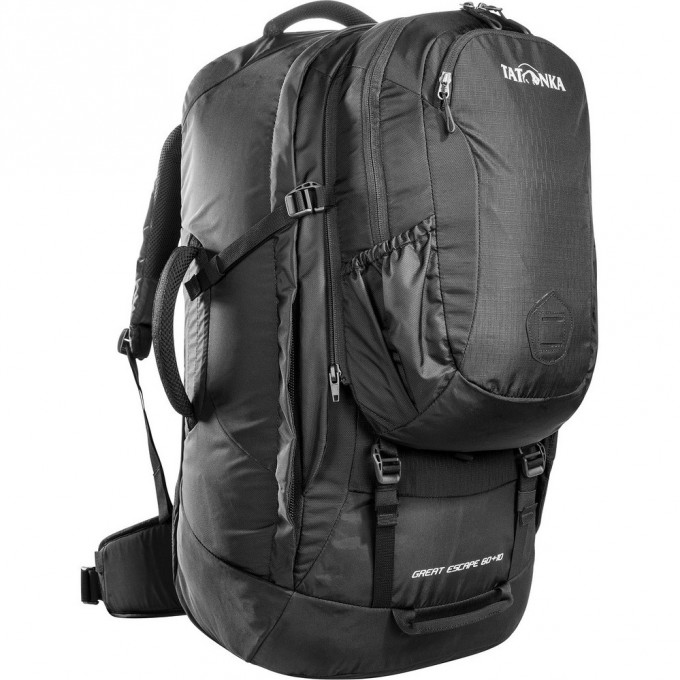 Рюкзак TATONKA GREAT ESCAPE 60+10 black 1140.040 Рюкзак TATONKA GREAT ESCAPE 60+10 black 1140.040