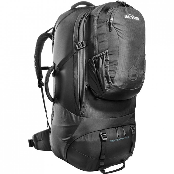 Рюкзак TATONKA GREAT ESCAPE 75+10, black 1440.040 Рюкзак TATONKA GREAT ESCAPE 75+10, black 1440.040