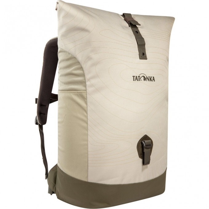 Рюкзак TATONKA GRIP ROLLTOP PACK brown rice curve 1698.287 Рюкзак TATONKA GRIP ROLLTOP PACK brown rice curve 1698.287