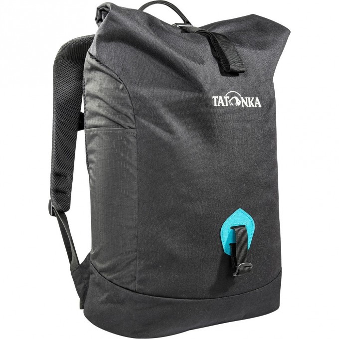 Рюкзак TATONKA GRIP ROLLTOP PACK S BLACK 1697.040 Рюкзак TATONKA GRIP ROLLTOP PACK S BLACK 1697.040