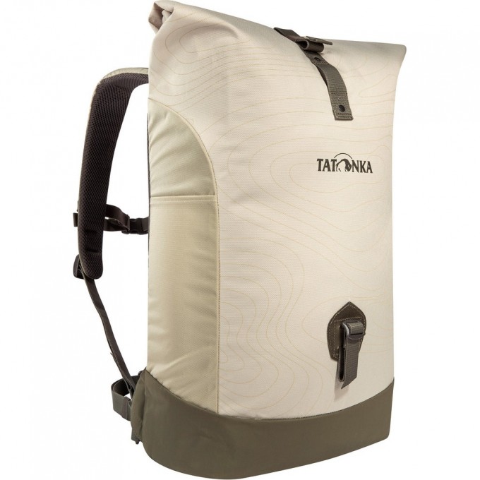Рюкзак TATONKA GRIP ROLLTOP PACK S brown rice curve 1697.287 Рюкзак TATONKA GRIP ROLLTOP PACK S brown rice curve 1697.287