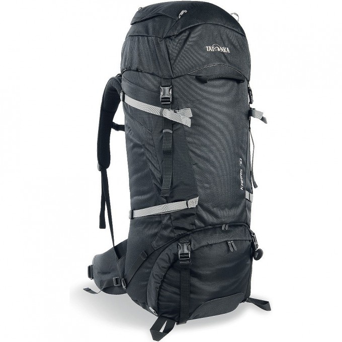 Рюкзак TATONKA KARAS 70+10 BLACK 1362.040 Рюкзак TATONKA KARAS 70+10 BLACK 1362.040