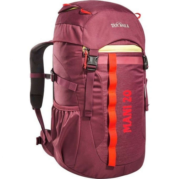 Рюкзак TATONKA MANI 20 BORDEAUX RED 1767.047 Рюкзак TATONKA MANI 20 BORDEAUX RED 1767.047