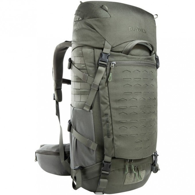 Рюкзак TATONKA PYROX 45+10 BUSHCRAFT stone grey olive 1419.332 Рюкзак TATONKA PYROX 45+10 BUSHCRAFT stone grey olive 1419.332