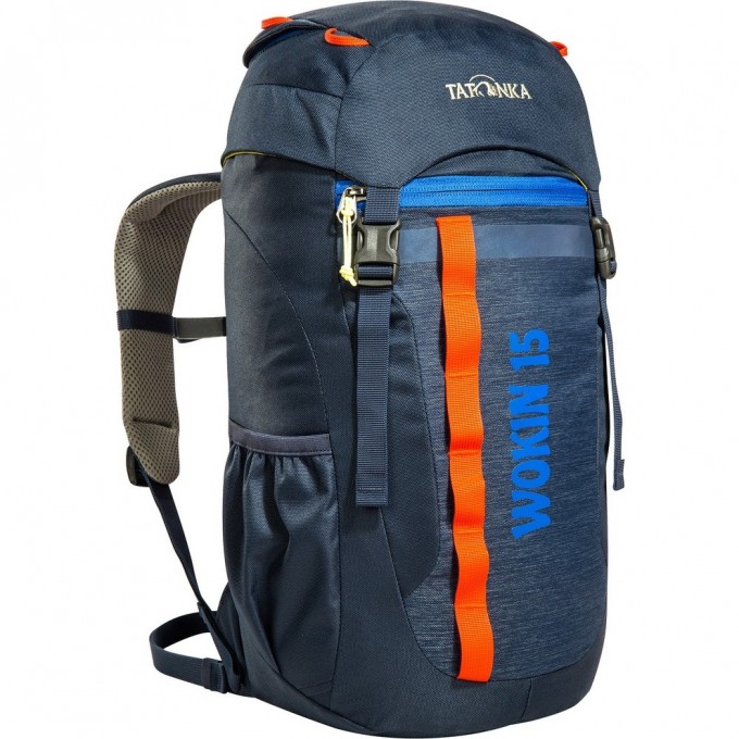 Рюкзак TATONKA WOKIN 15 navy 1766.004 Рюкзак TATONKA WOKIN 15 navy 1766.004