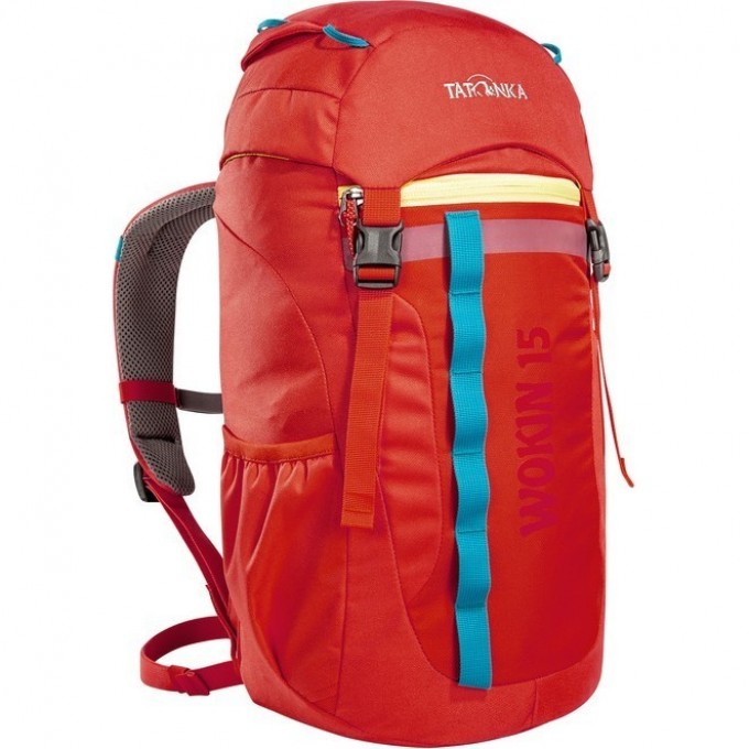 Рюкзак TATONKA WOKIN 15 REDORANGE 1766.211 Рюкзак TATONKA WOKIN 15 REDORANGE 1766.211
