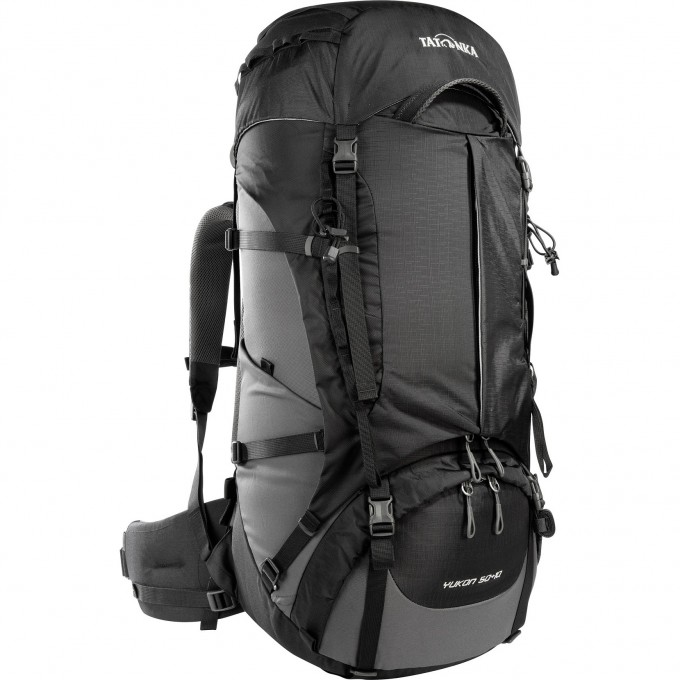 Рюкзак TATONKA YUKON 50+10 black/titan grey 1343.100 Рюкзак TATONKA YUKON 50+10 black/titan grey 1343.100