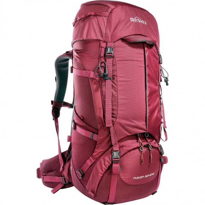 Рюкзак TATONKA YUKON 50+10 WOMEN bordeaux red/dahlia 1341.368 Рюкзак TATONKA YUKON 50+10 WOMEN bordeaux red/dahlia 1341.368