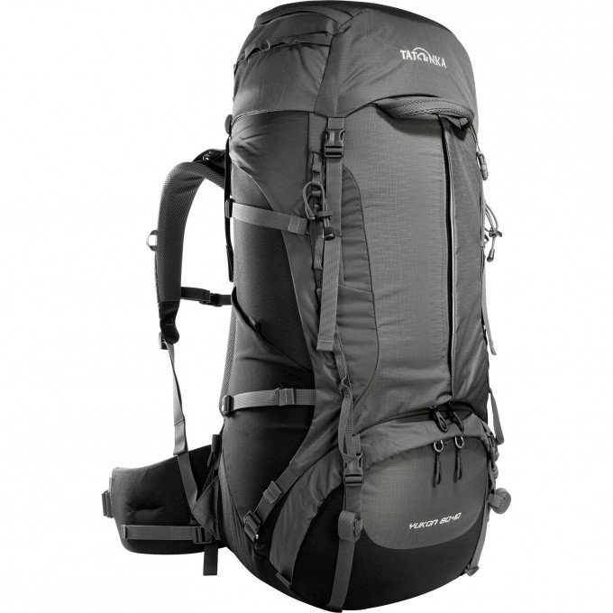 Рюкзак TATONKA YUKON 60+10 titan grey/black 1344.367 Рюкзак TATONKA YUKON 60+10 titan grey/black 1344.367