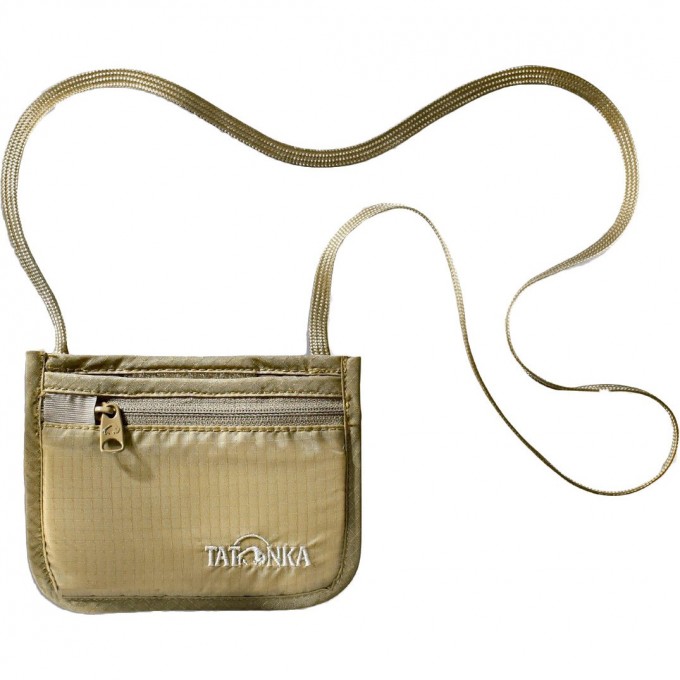 Шейный кошелек для денег и документов TATONKA SKIN ID POCKET natural 2844.225 - natural Шейный кошелек для денег и документов TATONKA SKIN ID POCKET natural 2844.225 - natural