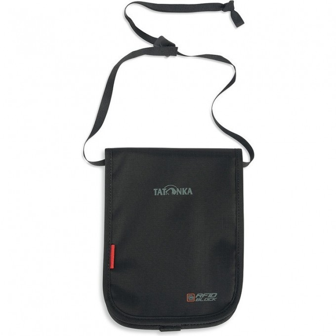 Шейный кошелек TATONKA HANG LOOSE RFID B с защитой RFID Block, black 2963.040 - black Шейный кошелек TATONKA HANG LOOSE RFID B с защитой RFID Block, black 2963.040 - black