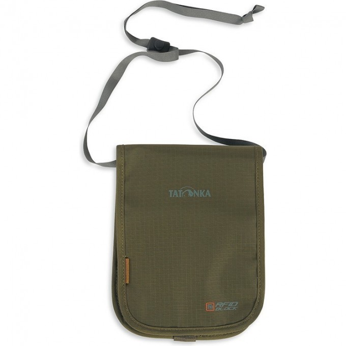 Шейный кошелек TATONKA HANG LOOSE RFID B с защитой RFID Block, olive 2963.331 - olive Шейный кошелек TATONKA HANG LOOSE RFID B с защитой RFID Block, olive 2963.331 - olive