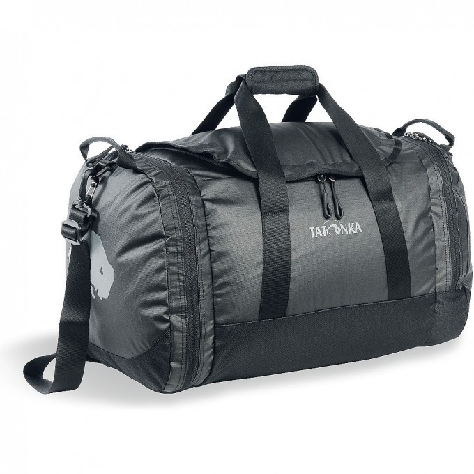 Складная дорожная сумка объемом 35 литров TATONKA TRAVEL DUFFLE S black 1945.040 - black Складная дорожная сумка объемом 35 литров TATONKA TRAVEL DUFFLE S black 1945.040 - black