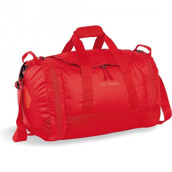 Складная дорожная сумка объемом 35 литров TATONKA TRAVEL DUFFLE S red 1945.015 - red Складная дорожная сумка объемом 35 литров TATONKA TRAVEL DUFFLE S red 1945.015 - red