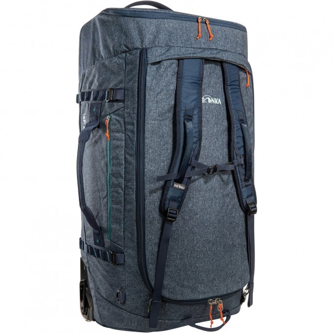 Складная сумка с колесиками TATONKA DUFFLE ROLLER L 140 navy 1964.004 - navy Складная сумка с колесиками TATONKA DUFFLE ROLLER L 140 navy 1964.004 - navy