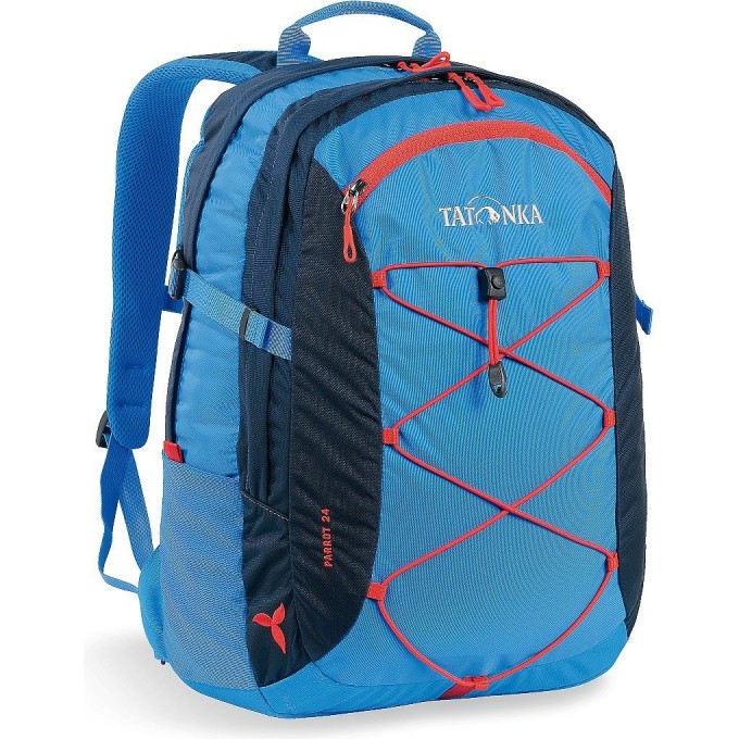 Спортивный городской рюкзак с отделением для ноутбука TATONKA PARROT 24 WOMEN bright blue 1624.194 - bright blue Спортивный городской рюкзак с отделением для ноутбука TATONKA PARROT 24 WOMEN bright blue 1624.194 - bright blue
