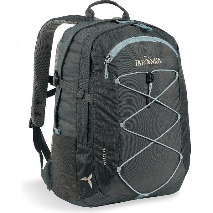 Спортивный городской рюкзак с отделением для ноутбука TATONKA PARROT 24 WOMEN titan grey 1624.021 - titan grey Спортивный городской рюкзак с отделением для ноутбука TATONKA PARROT 24 WOMEN titan grey 1624.021 - titan grey