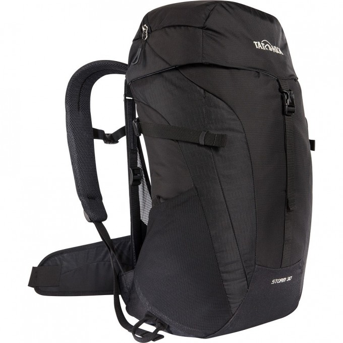 Спортивный рюкзак с вентилируемой спиной TATONKA STORM 30 black 1533.040 - black Спортивный рюкзак с вентилируемой спиной TATONKA STORM 30 black 1533.040 - black