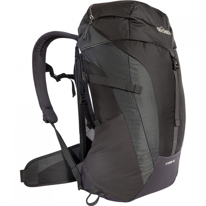 Спортивный рюкзак с вентилируемой спиной TATONKA STORM 30 titan grey 1533.021 - titan grey Спортивный рюкзак с вентилируемой спиной TATONKA STORM 30 titan grey 1533.021 - titan grey