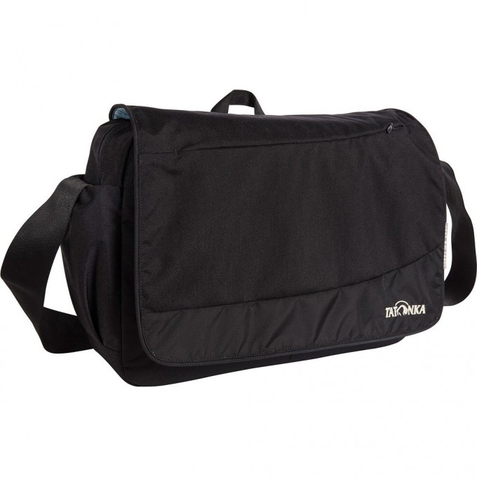 Стильная городская сумка TATONKA BARON black 1751.040 - black Стильная городская сумка TATONKA BARON black 1751.040 - black
