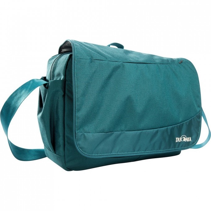 Стильная городская сумка TATONKA BARON teal green 1751.063 - teal green Стильная городская сумка TATONKA BARON teal green 1751.063 - teal green