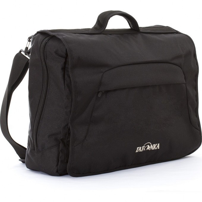 Строгая функциональная офисная сумка TATONKA VIP CASE black DI.2197.040 - black Строгая функциональная офисная сумка TATONKA VIP CASE black DI.2197.040 - black
