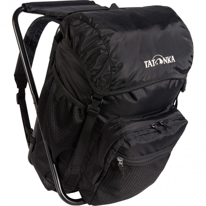 Стул-рюкзак TATONKA FISCHERSTUHL BLACK 2295.040 Стул-рюкзак TATONKA FISCHERSTUHL BLACK 2295.040