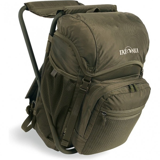 Стул-рюкзак TATONKA FISCHERSTUHL OLIVE 2295.331 Стул-рюкзак TATONKA FISCHERSTUHL OLIVE 2295.331