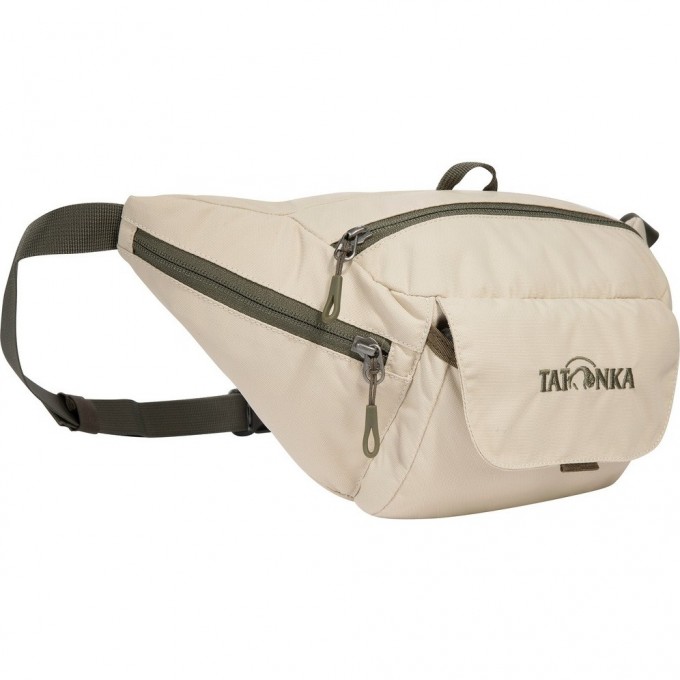 Сумка поясная TATONKA FUNNYBAG M brown rice 2215.187 Сумка поясная TATONKA FUNNYBAG M brown rice 2215.187