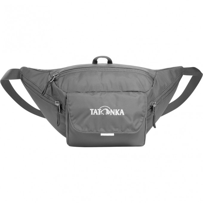Сумка поясная TATONKA FUNNYBAG M, titan grey 2215.021 Сумка поясная TATONKA FUNNYBAG M, titan grey 2215.021
