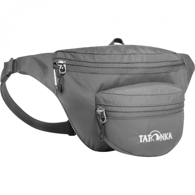Сумка поясная TATONKA FUNNYBAG S, titan grey 2210.021 Сумка поясная TATONKA FUNNYBAG S, titan grey 2210.021