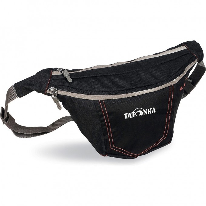Сумка поясная TATONKA ILIUM M BLACK 2212.040 Сумка поясная TATONKA ILIUM M BLACK 2212.040