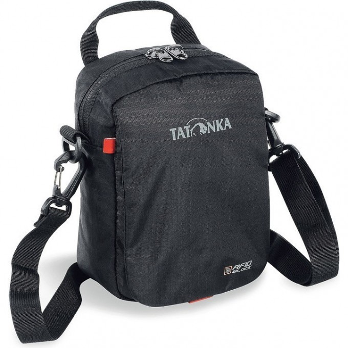 Сумка с интегрированной защитой данных TATONKA CHECK IN RFID black 2986.040 - black Сумка с интегрированной защитой данных TATONKA CHECK IN RFID black 2986.040 - black