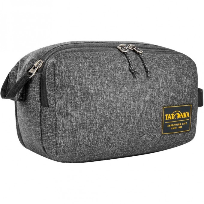 Сумка TATONKA COSMETIC DOUBLE ZIP POUCH серые 2790.040 Сумка TATONKA COSMETIC DOUBLE ZIP POUCH серые 2790.040